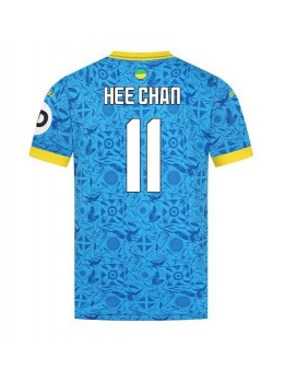 Billige Wolves Hee-chan Hwang #11 Tredjedrakt 2025-26 Kortermet